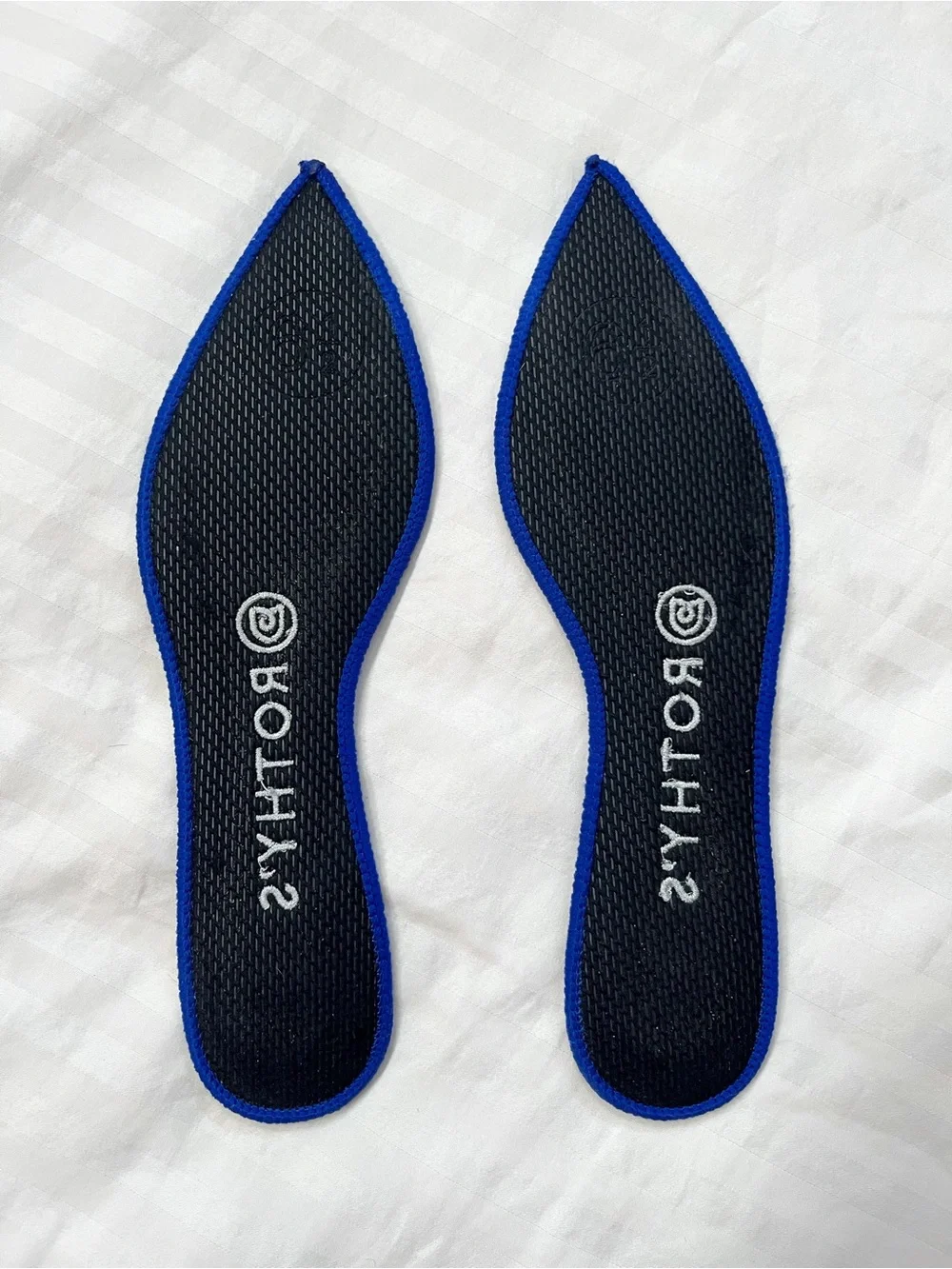 Rothy’s | EUC - The Point Knit Ballet Flats | Charcoal, Size 6.5